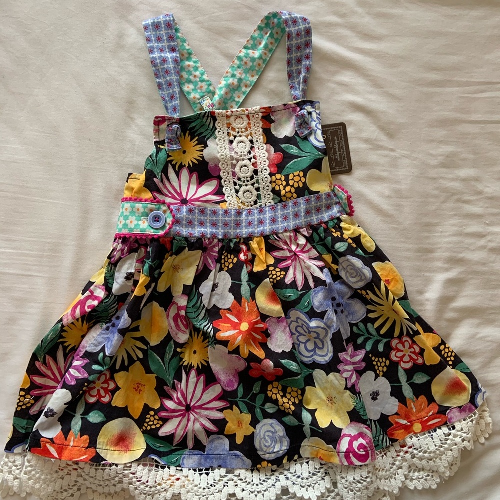 Matilda Jane Dress - size 4 - new with tags